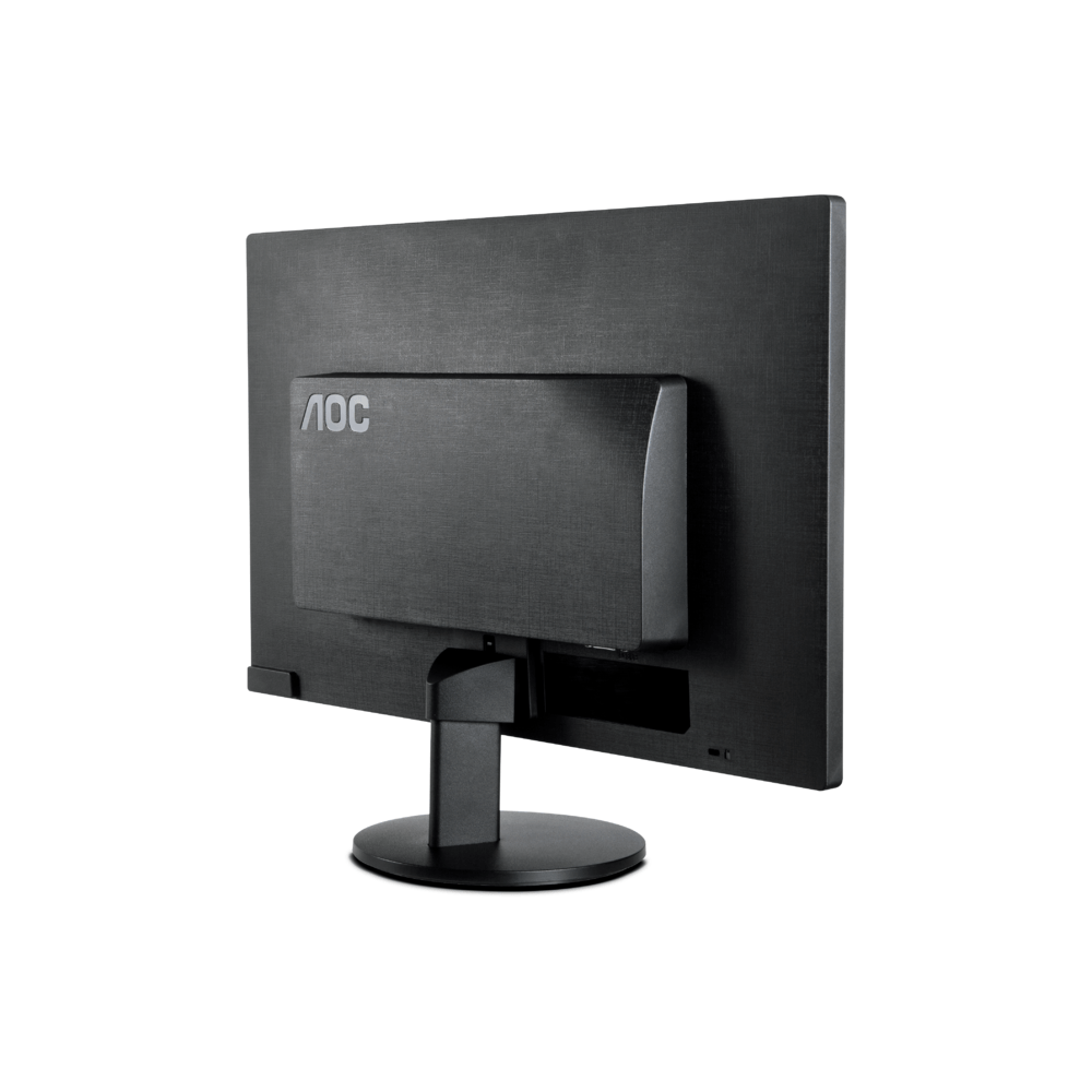 Monitor AOC 18,5 LED, VGA e HDMI - E970SWHNL Série 70 Preto - Imagem 3