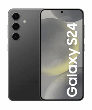 Smartphone Samsung Galaxy S24, 256GB, 8GB de RAM, Galaxy AI, Câmera 50MP, Selfie de 12MP, Tela de 6.2" 1-120Hz Preto