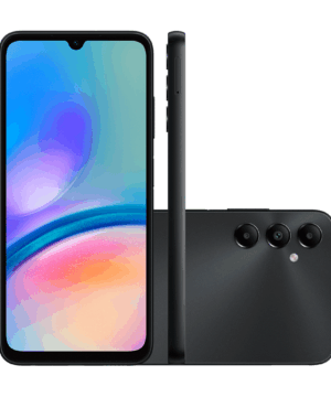 Smartphone Samsung Galaxy A05S, 128GB, 6GB RAM, Tela de 6.7" Preto