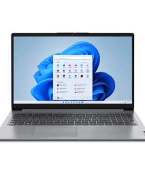 Alternative view of Notebook Lenovo Ultrafino IdeaPad 1i i7-1255U, 15.6" 12GB, 512GB SSD, Intel Iris® Xe, 82VY000PBR Cloud Grey