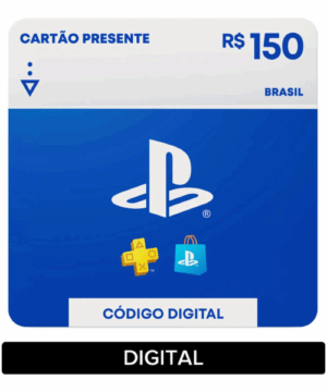 Gift Card Sony PlayStation (Brasil) R$150,00