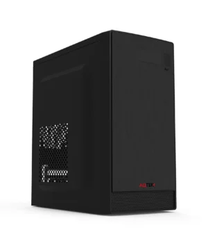Gabinete Alltek IN, Sem Fonte, Sem Fan, Micro ATX/ ITX - ATK-01 Preto