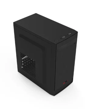 Alternative view of Gabinete Alltek IN, Sem Fonte, Sem Fan, Micro ATX/ ITX - ATK-01 Preto