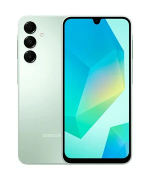 Samsung Galaxy A16 Tela 6.7" Super AMOLED, 128GB, 4GB, Helio G99, Câmera 50MP, Selfie 13MP, Bateria 5.000mAh, NFC, Knox Vault, Verd