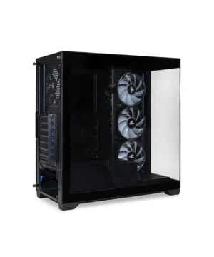 Alternative view of Gabinete Hilevel, Sem Fonte, Com 4 Fan, ATX, ARGB de 12 cm - LV510 Preto