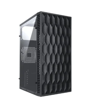 Alternative view of Gabinete Gamer Vinik Wave M-ATX, Mid Tower, Lateral Acrilico - GGWACBK Preto