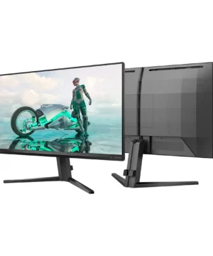 Monitor Philips Evnia 27" W-LED IPS, HDMI, NVIDIA G-Sync - 27M2N3200L Preto