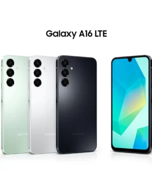 Alternative view of Smartphone Samsung Galaxy A16 4G, 256GB, 4GB RAM+4GB RAM Plus, Processador MediaTek, Câmera Tripla Traseira de até 50MP, Preto