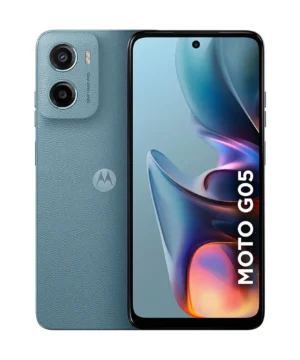 Smartphone Motorola G05 XT2523-2, 128GB, 12GB (4GB RAM +8GB RAM Boost), Android 15, Processador Helio G81 Extreme, Câmera Frontal 8MP, Cinza