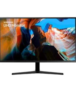 Monitor UHD Samsung 31.5" 4K, 60Hz, 4(GTG) ms, Freesync - LU32J590UQLMZD Dark Blue Gray