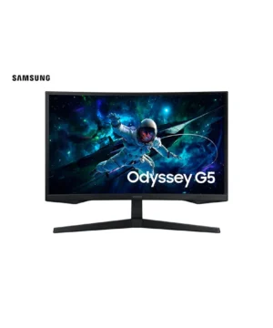 Monitor Gamer Samsung Odyssey G5, QHD 27" 165Hz, 1ms, Freesync - LS27CG552ELMZD Preto