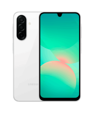 Smartphone Samsung Galaxy A26 5G 256GB, 8GB RAM, Câmera de 50MP, IP67, Tela Super AMOLED 6.7", NFC, Edição AI, Octa-core - Branco