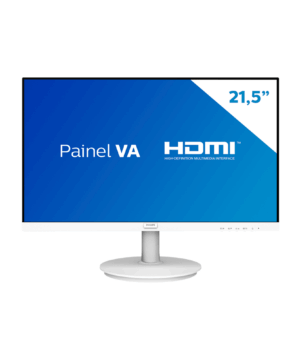 Monitor Philips 21,5" LED FHD Widescreen - 221V8LW Bivolt