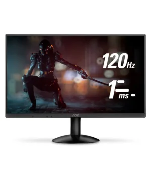 Monitor AOC Série B30 21,5" FHD, VA, 120Hz, 1ms, Gaming, Screen+ Adaptive-Sync, Flicker-Free, - 22B30HM23 Preto