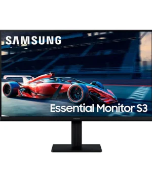 Monitor Gamer Samsung S3 24" FHD, IPS, 100Hz, HDMI e VGA, Preto - LS24D300GALMZD