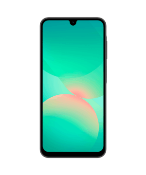 Alternative view of Celular Smartphone Samsung Galaxy A26 5G 256GB, 8GB RAM, Câmera de 50MP, IP67, Tela Super AMOLED 6.7", NFC, Edição AI, Octa-core - Preto