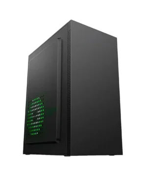 Gabinete Gamer Duex DX255-10-1, ATX, Micro-ATX, Mini-ITX, Sem fonte, Sem Fan Preto