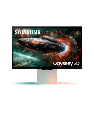 Monitor Samsung Odyssey 3D, 27" 4k, 165Hz, 1ms, HDMI, USB - LS27FG900XLXZD Prata
