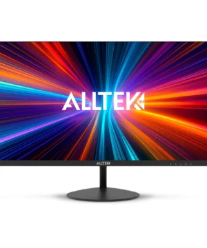 Monitor Alltek In de 21,5" FHD, Tela Ultrafina, Painel VA, 100 HZ, 5MS, HDMI, VGA - ATK-215 Z Preto