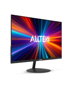 Alternative view of Monitor Alltek In de 21,5" FHD, Tela Ultrafina, Painel VA, 100 HZ, 5MS, HDMI, VGA - ATK-215 Z Preto