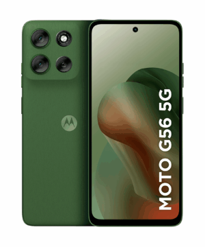 Smartphone Motorola G56 XT2523-2, 5G 256GB, Tela 6,7", 8GB RAM + 8GB RAM BoostVerde