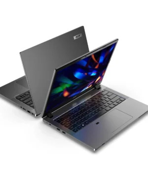 Alternative view of Notebook Acer TravelMate TMP214-55-70G2, Processador Intel Core i7-1355U de 13ª geração, Tela 14" IPS WUXGA, 16GB de RAM DDR4 e 512GB de Memória