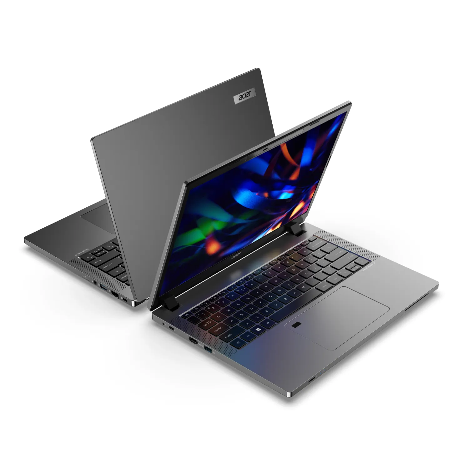 Notebook Acer TravelMate TMP214-55-70G2, Processador Intel Core i7-1355U de 13ª geração, Tela 14" IPS WUXGA, 16GB de RAM DDR4 e 512GB de Memória - Imagem 2