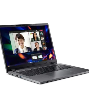 Notebook Acer TravelMate TMP214-55-70G2, Processador Intel Core i7-1355U de 13ª geração, Tela 14" IPS WUXGA, 16GB de RAM DDR4 e 512GB de Memória