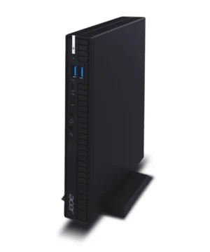 Mini PC Acer CI5-12ª 16G 512G WPRO BD13, Windows 11 Professional, Intel Core i5-12400T de 12ª Geração, 16GB DDR4 3200MHz, SSD NVMe PCIe 4.0 512GB