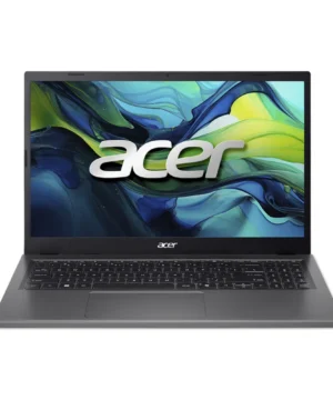 Notebook Acer Aspire Go 15 AG15-51P-39MU, Processador Intel Core i3-1305U de 13ª geração, Tela 15,3" IPS WUXGA, 8GB de RAM DDR5 e 256GB SSD NVMe.