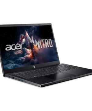Notebook Acer Nitro V15 ANV15-52-56PD, Processador Intel Core i5-13420H de 13ª geração, Tela 15.6 IPS Full HD 165Hz, 8GB de RAM DDR5 e 512GB SSD