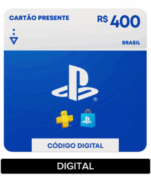 Gift Card Sony PlayStation (Brasil) R$400,00
