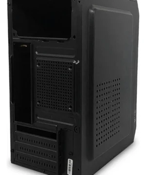Alternative view of Gabinete Gamer Duex DX255-8, ATX, Micro-ATX, Mini-ITX, Sem fonte, Sem Fan Preto