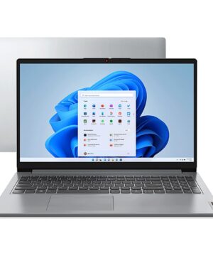Notebook Lenovo Ultrafino IdeaPad 1i i3-1215U, 15.6" 4GB, 256GB SSD, Intel UHD Graphics, 82VY000TBR Cloud Grey