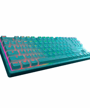 Teclado Gamer Kross Mecânico, Anti Ghosting, Swith Azul Outemu KE-KG130 Branco