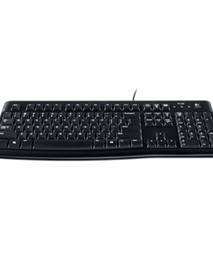 Alternative view of Combo Logitech Teclado e Mouse MK120 Preto