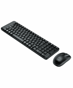Alternative view of Combo Logitech Teclado E Mouse Mk220 Sem Fio Preto