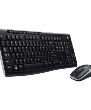 Alternative view of Combo Logitech Teclado E Mouse Mk270 Sem Fio Preto