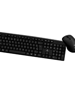 Combo Kross Teclado e Mouse USB, Com Fio, Elegance - KE-KM400V1 2 Preto
