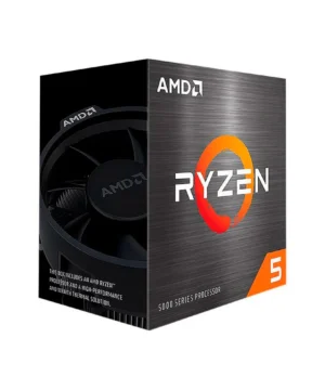 Alternative view of Processador AMD Ryzen 5 5500, 3.6 GHz, (4.2GHz Max Turbo), Cachê 3MB, 6 Núcleos, 12 Threads, Sem Video, AM4 - 100-100000457BOX