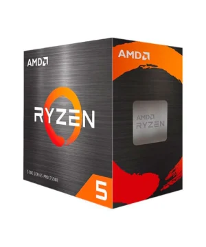 Processador AMD Ryzen 5 5500, 3.6 GHz, (4.2GHz Max Turbo), Cachê 3MB, 6 Núcleos, 12 Threads, Sem Video, AM4 - 100-100000457BOX