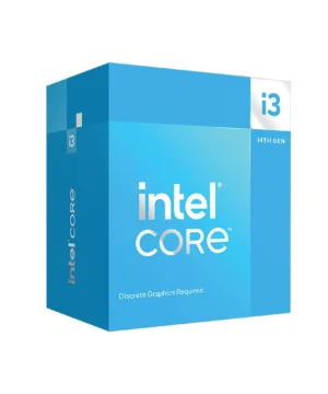 Processador Intel Core i3-14100F, 3.5GHz até 4.7GHz Max Turbo, Cache 12MB, 4 Núcleos, 8 Threads, LGA 1700 - BX8071514100F