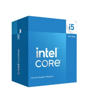 Processador Intel Core i5-14600KF, 3,5GHz até 5.3GHz Max Turbo, Cache 24MB, 14 Núcleos, 20 Threads, LGA 1700 - BX8071514600KF