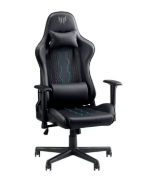 Alternative view of Cadeira Gamer Acer Predator 3ª Geração, GP.GCR11.00Y Preto/Azul