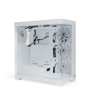 Alternative view of Gabinete Hilevel, Sem Fonte, Com 4 Fan, ATX, ARGB de 12 cm - LV510 Branco