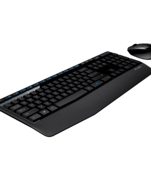 Alternative view of Combo Logitech Teclado e Mouse MK345 Sem Fio Preto
