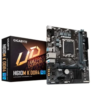 Placa Mãe Gigabyte H610M K, Intel LGA 1700 DDR4