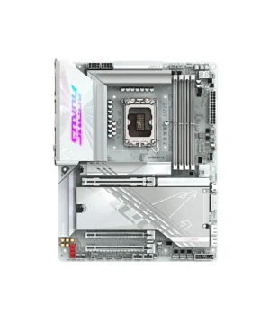 Alternative view of Placa Mae Gigabyte Z890 AORUS PRO ICE, LGA1851, ATX, Chipset Intel® Z890 Express DDR5