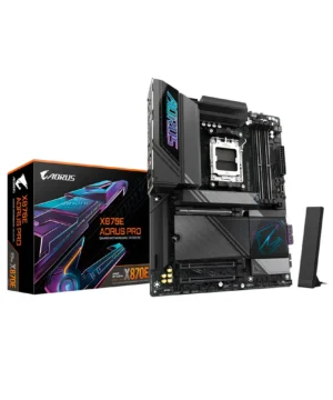 Placa Mae Gigabyte X870E AORUS PRO, AMD AM5, ATX, Chipset AMD X870E DDR5