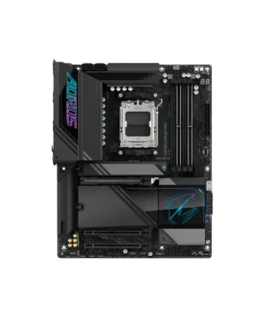 Alternative view of Placa Mae Gigabyte X870E AORUS PRO, AMD AM5, ATX, Chipset AMD X870E DDR5